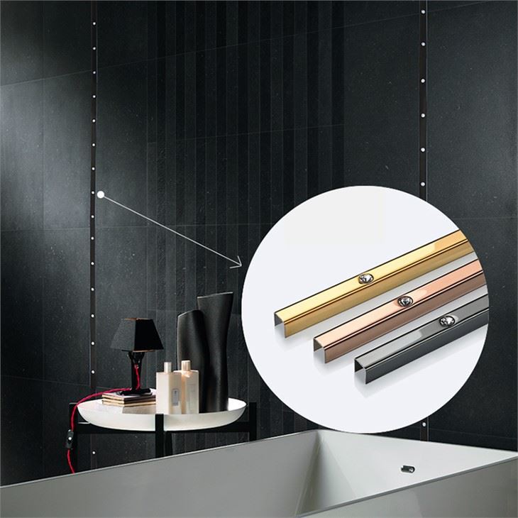 Badeværelse fliser dekorationsstrimler