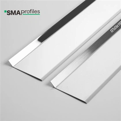 Metal baseboard nederdelprofiler